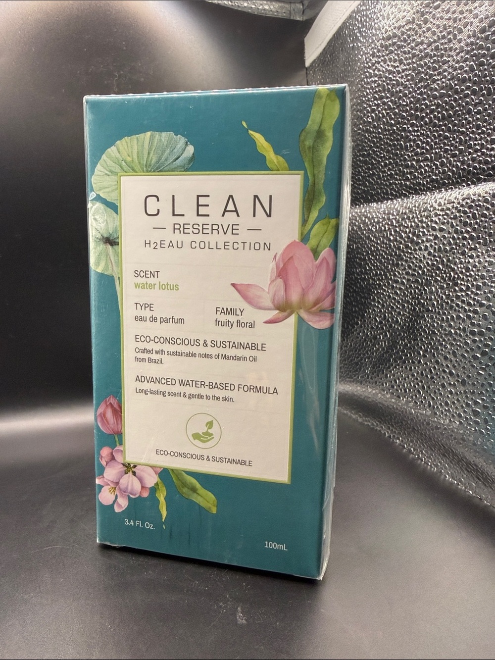 CLEAN Reserve H2EAU Collection water lotus—100ml